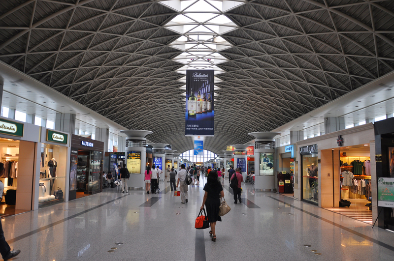 Chengdu Airport consists of a couple of passenger terminals.